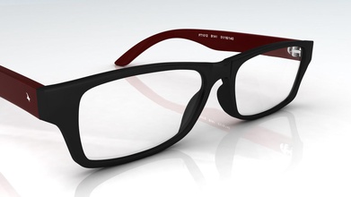 Brillen-Männer Mode Sonnenbrille Brillen geek die Sehkraft tragen Schutzbrille Objektiv vision Auge Mode-Accessoire optische - Zubehör Kleidung Vergrößerung spec Mode-Schönheit vergrößern sehen Brille 3d print model - Mito3D
