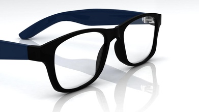 Brillen-Männer Mode Sonnenbrille Brillen Schutzbrille die Sehkraft vision - Zubehör UV Objektiv geek Kleidung Mode-Schönheit Mode-Accessoire optische spec Auge Vergrößerung sehen Optik Brille 3d print model - Mito3D
