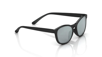 brille männer frauen mode zubehörteil glas schönheit kleidung tragen sonne auge vision dame weiblich spec brillen sonnenbrille sicht rezept umfang 3d print model - Mito3D