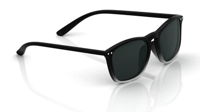 lunettes Hommes femmes monocle mode soleil protection accessoire verre beauté vêtements porter Soleil œil vision spec vue ordonnance portée 3d print model - Mito3D