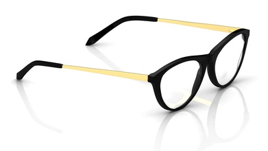 anteojos hombres mujer lente moda accesorio vaso belleza vestir dom ojo visión gafas sol especificaciones binocular óptico prescripción aumentar lentes 3d print model - Mito3D