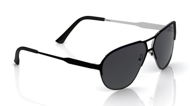 lunettes hommes femmes monocle soleil accessoire protection lentille mode beauté porter œil ultra violet plastique froussard caméra spec optique 3d print model - Mito3D