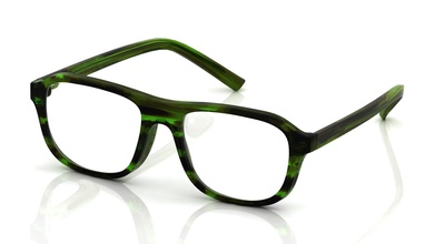 brille männer frauen mode zubehörteil glas sonnenbrille schönheit kleidung sonne tragen auge linse sehvermögen optometrie brillen vision schmuck plastik 3d print model - Mito3D