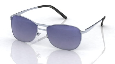 Brille, Männer, Frauen Mode Sonnenbrille Schutzbrille Brillen Objektiv die Sehkraft UV Kunststoff funky - Schutz Zubehör Kleidung Mode-Schönheit Kamera tragen Auge Mode-Accessoire Optik armour Brille 3d print model - Mito3D