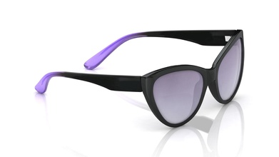 anteojos hombres mujer lente moda accesorio gafas sol vaso belleza vestir dom ojo visión gafas sombra especificaciones prescripción alcance lentes 3d print model - Mito3D