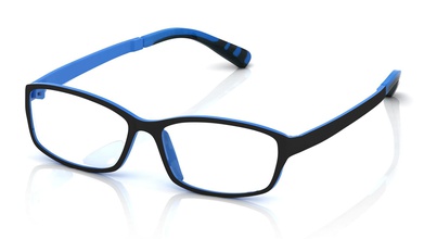 brille männer frauen mode zubehörteil glas schönheit kleidung tragen sonne auge vision brillen sonnenbrille spec sicht rezept umfang 3d print model - Mito3D