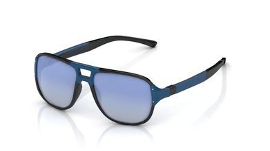 lunettes hommes femmes monocle soleil optique mode verre accessoire porter soleil œil vision vue portée ombre rayban beauté amplifier 3d print model - Mito3D