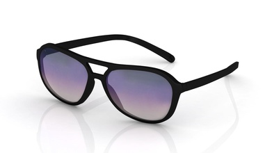 gözlük kadın erkek güneş gözlüğü lens görme ultraviyole plastik funky ay moda güzellik giyin göz kamera Moda Aksesuar sunglass spec Astronomi optik 3d print model - Mito3D