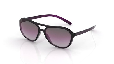 lunettes hommes femmes des de soleil protection la lentille les vision ultraviolet funky mode en plastique l'œil caméra accessoire paire spec optique beauté voir grossissement 3d print model - Mito3D