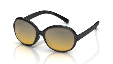 brille männer frauen mode zubehörteil glas schönheit kleidung tragen sonne auge vision brillen weiblich sonnenbrille spec sicht rezept umfang 3d print model - Mito3D