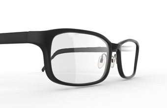eyeglasses printables glasses eyewear eyeglass vision eye wear prescription parts challenge fashion 3d print model - Mito3D
