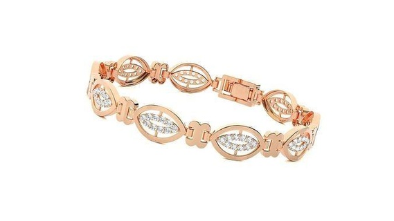 eyes high jewelry diamond bracelet 3dm stl renders details chain heavy unisex printable jewel wedding jewellery luxury bracelets cuban italian 3d print model - Mito3D