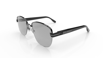 óculos combinação modelo oculos escuros Óculos lente visão moda beleza vestem olho acessório sol roupas óptico acessórios 3d print model - Mito3D