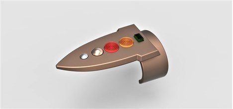 eymorg braccialetto di controllo star trek serie originale hobby-fai da te stella startrek scifi replica cosplay stampa stampabile giocattolo hobby brace cervello polso il fai altri 3d print model - Mito3D