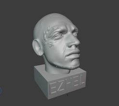 Ezhel Benfero sagopa Sagopajamer ceza turkcerap rapçı Sanat heykeller 3d print model - Mito3D