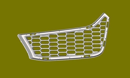 f-30 bumper grille 30 car truck automotive stl hobby diy mechanical parts 3d print model - Mito3D