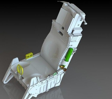 f16 a10 f15 f22 b1b b2 ejection seat aceii hd work stl files falcon ace2 jet balsa ziroli kingtech turbine hobby diy warthog 3d print model - Mito3D