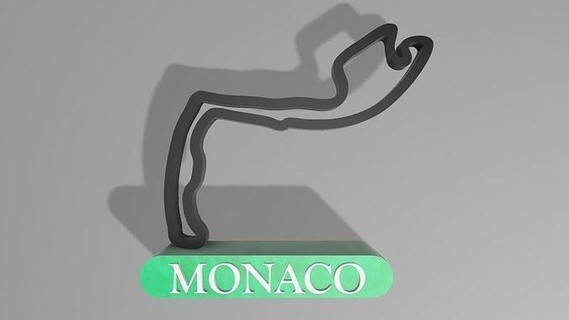 f1 Monako yarış Izlemek stl obj fbx Dosyalar 3d Yazdır füzyon 360 Sanat retro doğa pisti formül 1 formula1 tekerlek spor jant Demiryolu Pirelli McLaren iş ev mobilya 3d print model - Mito3D