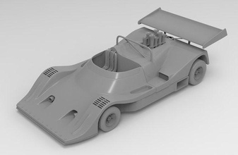 f1 raça carro 3d modelo veículo stl impressão jogos brinquedos 3d print model - Mito3D
