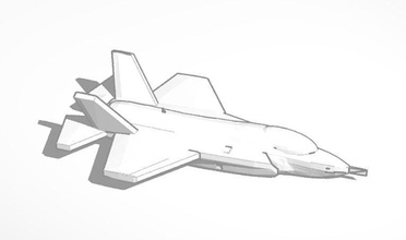 f35 us army airplane jet flight aircraft games toys other 3d print model - Mito3D