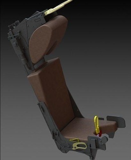 f4 fantasma asiento martín panadero mk7 Vietnam jet turbina kingtech modelado maestro cielo ciroli balsa pasatiempo bricolaje diy 3d print model - Mito3D