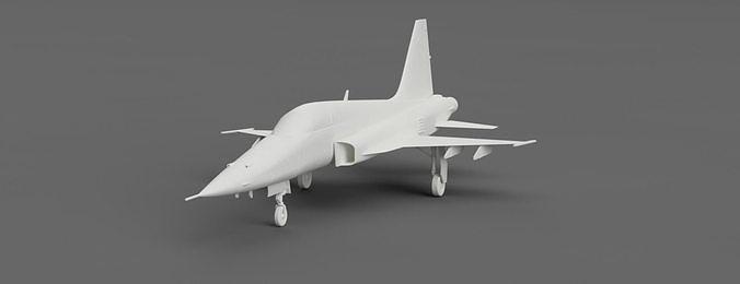 f5 northrop 1 56 navy aircraft wargames plane model hobby diy 3d print model - Mito3D