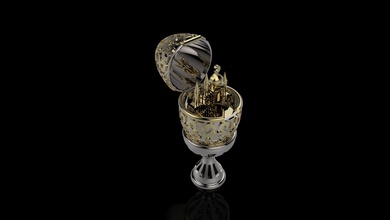 faberje n1 takı altın gündem takvim numarası tarih şampanya zaman cam navigasyon zamanlama şarap Gümüş yazı tipi rolex kol düğmeleri 3d print model - Mito3D