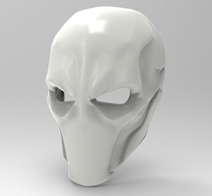 face mask - deathstroke 3d 3dmodel cg game stl clothing 3dprint printable fashion 3d print model - Mito3D