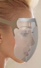 face shield faceshield human woman man girl protection science engineering 3d print model - Mito3D