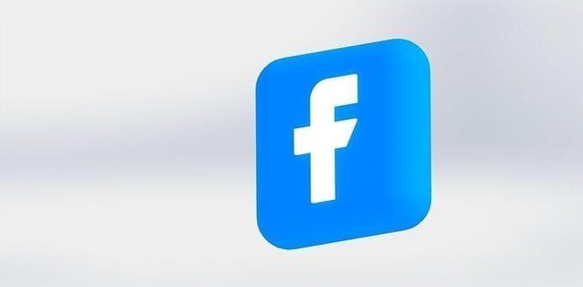Facebook 2021 3d modelo símbolo imagem tecnologia ilustração Projeto arte logotipo impressão Adição computador quadrado cenário quadro Armação sinais logotipos 3d print model - Mito3D