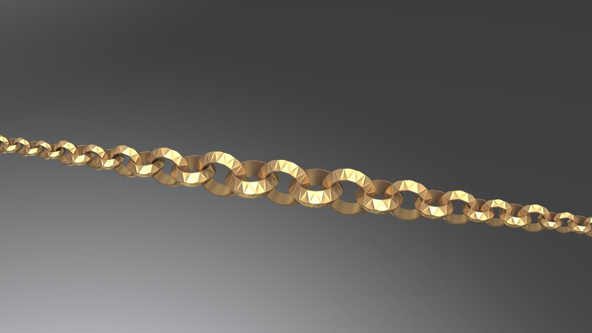lapidado anel colar prata ouro diamante pingente moda imprimível 3d joalheria colares 3D print model - Mito3D