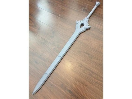falchion - fire emblem awakening fireemblem cosplay weapon sword prop art sculptures 3d print model - Mito3D
