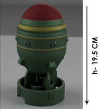 fallout fanart bomba kutusu falloutmomb falloutbox <url> yineleme hobi el yapımı plastik ekipman eski varil teknoloji diy diğer 3d print model - Mito3D