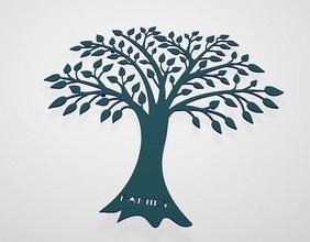 familia árbol 3d impresión listo diseño arte planta maceta bosque hoja pasatiempo bricolaje diy 3d print model - Mito3D