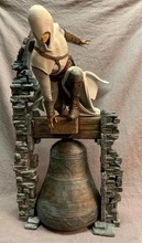 fan arte assassini credo altair statua modello stampa assassino scultura figura figurina stampabile guerriero cavaliere crociato sculture carattere giochi 3dprint 3d print model - Mito3D