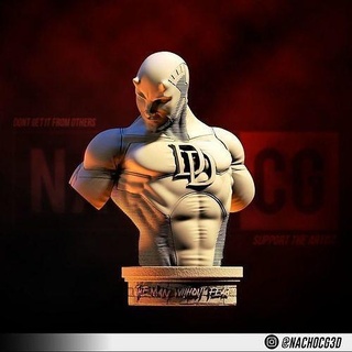 fan arte temerario fallimento meraviglia eroe supereroe ninja netflix statua comico punitore stampabile uomo Ragno 3d print model - Mito3D