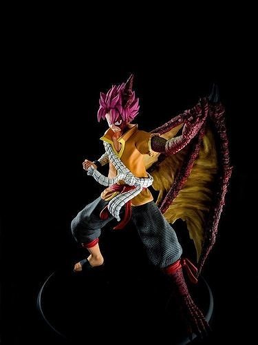 hayran Sanat peri kuyruk Natsu Dragneel Ejderha form Peri masalı ejderhadan natsudragneel anime heykeller Lucy Heartfilia Erza gri manga Wendy mutlu 3dmodel 3dprint 3D print model - Mito3D