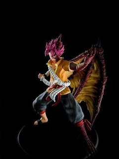 fan art - fairy tail natsu dragneel dragon form fairytail dragonfrom natsudragneel anime sculptures lucy heartfilia erza gray manga wendy happy 3dmodel 3dprint 3d print model - Mito3D