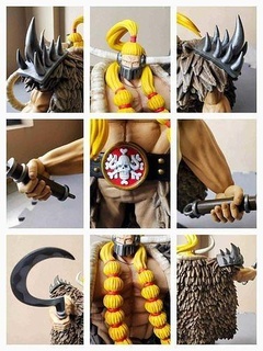 fan art - jack drought one piece pirates onepiece games toys jackthedrought elephant mammoth sculptures 3d print model - Mito3D