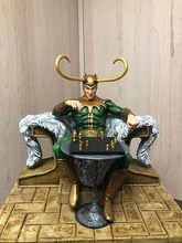 ventilateur art Loki scélérat merveille héros super mal Asgard sculpture statue vengeurs bandes dessinées modèle impression imprimable 3dprint personnage sculptures 3d print model - Mito3D