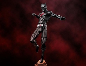 fanart batman beyond - statue future wayne bruce terry mcginnis dc comic marvel superman justice wolverine hulk anatomy spiderman art sculptures 3d print model - Mito3D