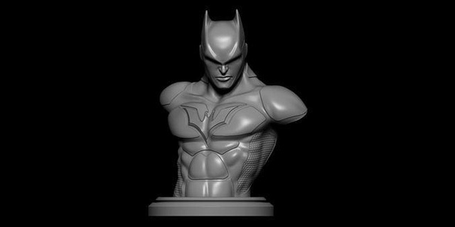 fanart batman beyond - bust joker superman superhero robin dc comic mcu avenger justice marvel future art sculptures 3d print model - Mito3D