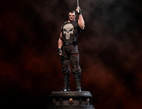 fanart cezalandırıcı heykel dürüst kale hayret kahraman anti gözüpek intikamcı savaş asker iç askeri mcu sanat heykeller 3d print model - Mito3D