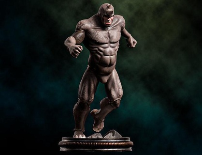 fanart gergedan Örümcek Adam heykel örümcek adam hayret kötü kahraman Süper mcu multiverse dc yeşil cin uğursuz düşman Sanat heykeller 3d print model - Mito3D
