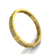 fantasia breslate jóia gem o engajamento de casamento jóias diamante anel ouro engagem da forma sterling branco colar pingente noivado moda beleza anéis 3d print model - Mito3D
