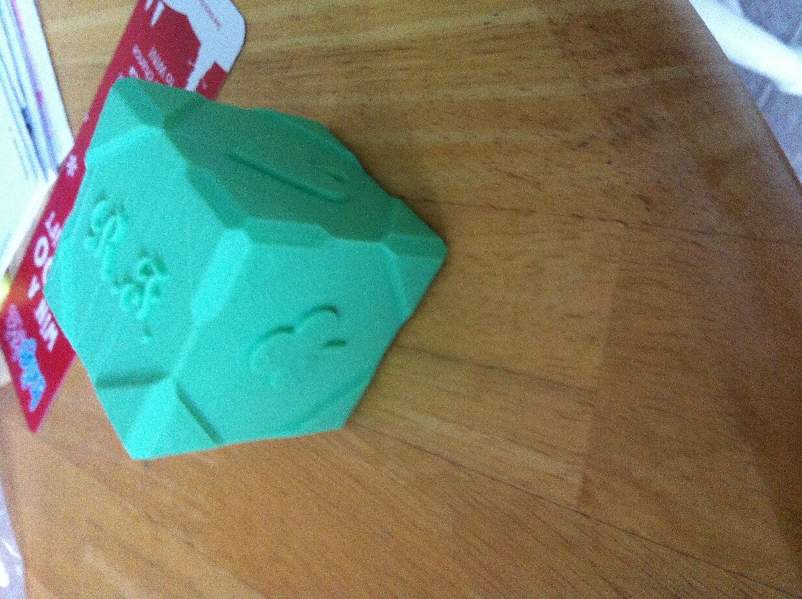 fantasia cubo - il seme delle carte giochi-giocattoli i dadi cubepro 3dprint cardaid giochi giocattoli 3D print model - Mito3D