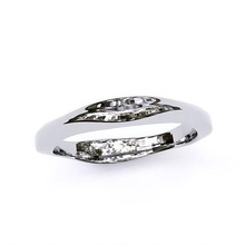 lujoso oro banda joyería joya anillo Moda niña bulgari 3dprint 3dfile gratis bvlgari anillos plata precioso imprimible Boda lujo Encendiendo 3d print model - Mito3D