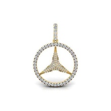 fantaisie 3d modèle rendre bijou gemme engagement mariage bijoux diamant imprimable bague or engagem mode sterling blanc brillant solitaire beauté anneaux pendentifs 3d print model - Mito3D