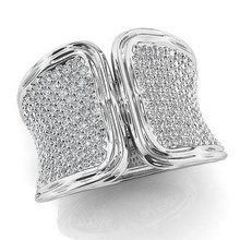 fantezi yüzük takı moda kız Bulgar 3dprint 3dfile Bedava Bvlgari yüzükler gümüş değerli yazdırılabilir mücevher altın düğün lüks aydınlatma Solitaire 3d print model - Mito3D