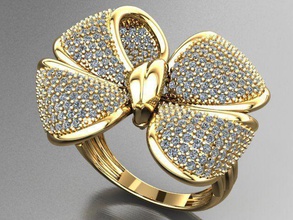 fantasia anel jóias perfeito pulseira brinco desing modelos ouro rhino 3d de prata jewlery anéis 3d print model - Mito3D